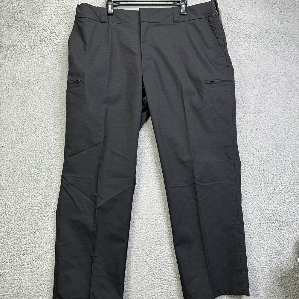 Elbeco Uniform Cargo Pants Women 22R Reflex Black Tactical Ripstop E7350LC NEW‎